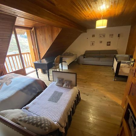 Maison Pyrenees Saint-Aventin Bagian luar foto