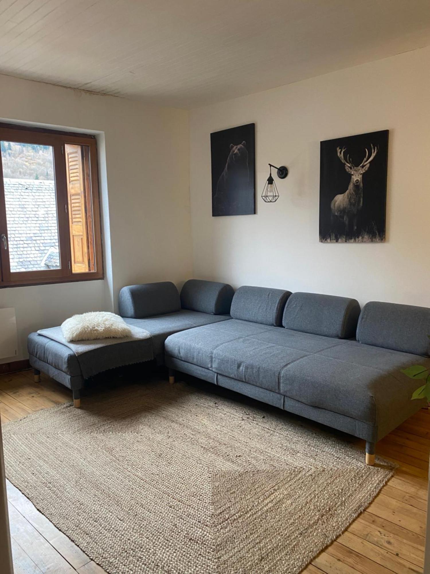 Maison Pyrenees Saint-Aventin Bagian luar foto